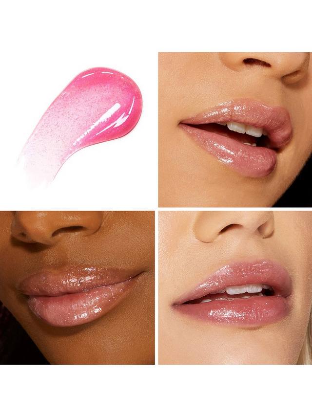 Блеск для губ Kissing Jelly с масляной текстурой Too Faced, Bubblegum — фото 2