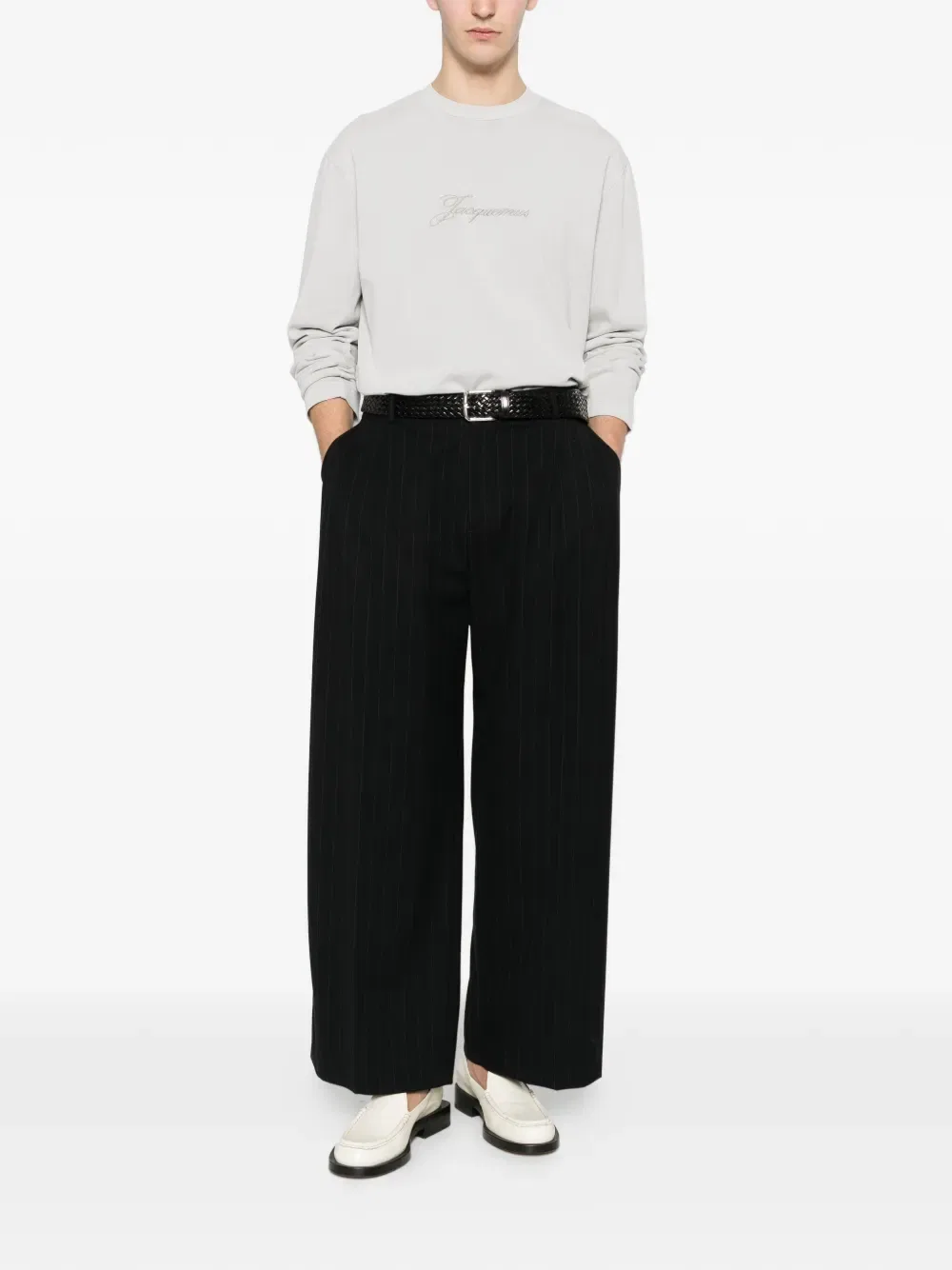 Футболка с длинными рукавами Jacquemus, нейтральный — фото 2