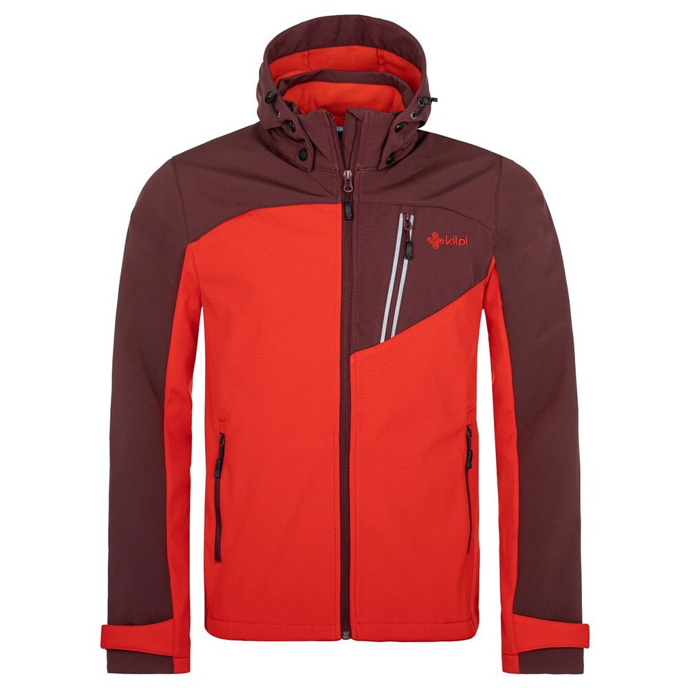

Спортивная куртка Kilpi Ravio softshell, красный