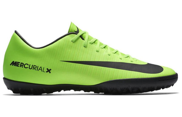 Кроссовки mercurialx victory vi tf turf Nike, зеленый — фото 2