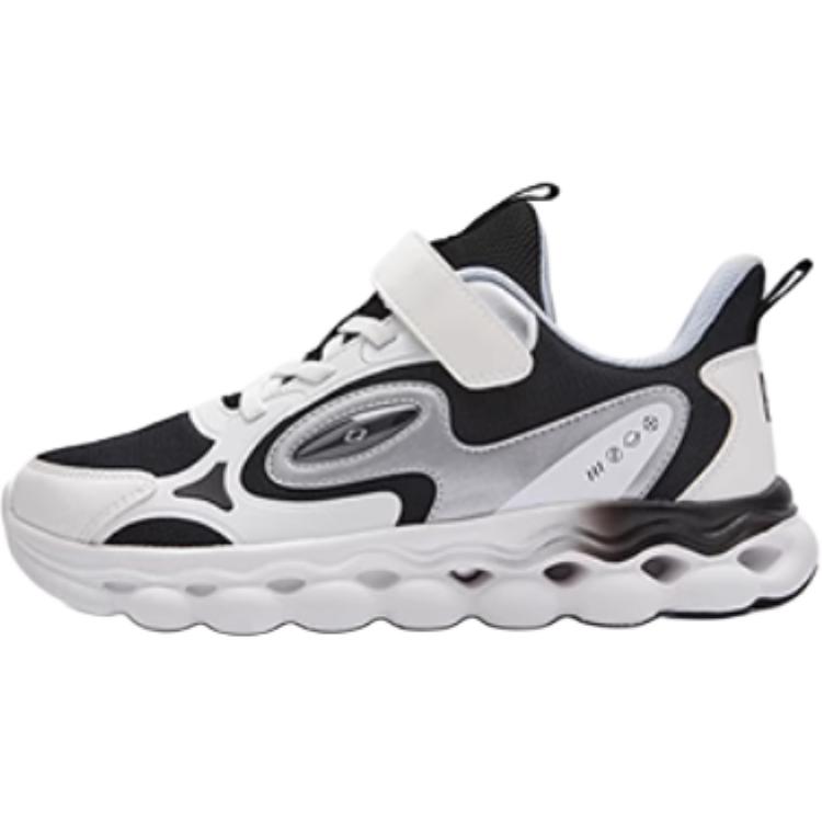 

BALABALA Дышащие легкие амортизирующие низкие детские кроссовки для бега Black White Teenagers