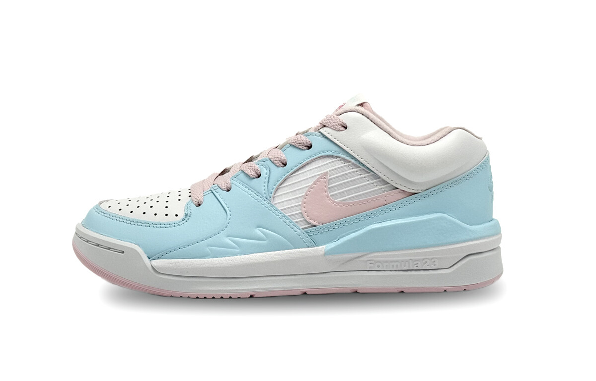 

Баскетбольные кроссовки Basketball Shoes Women's Low-Top Blue Jordan