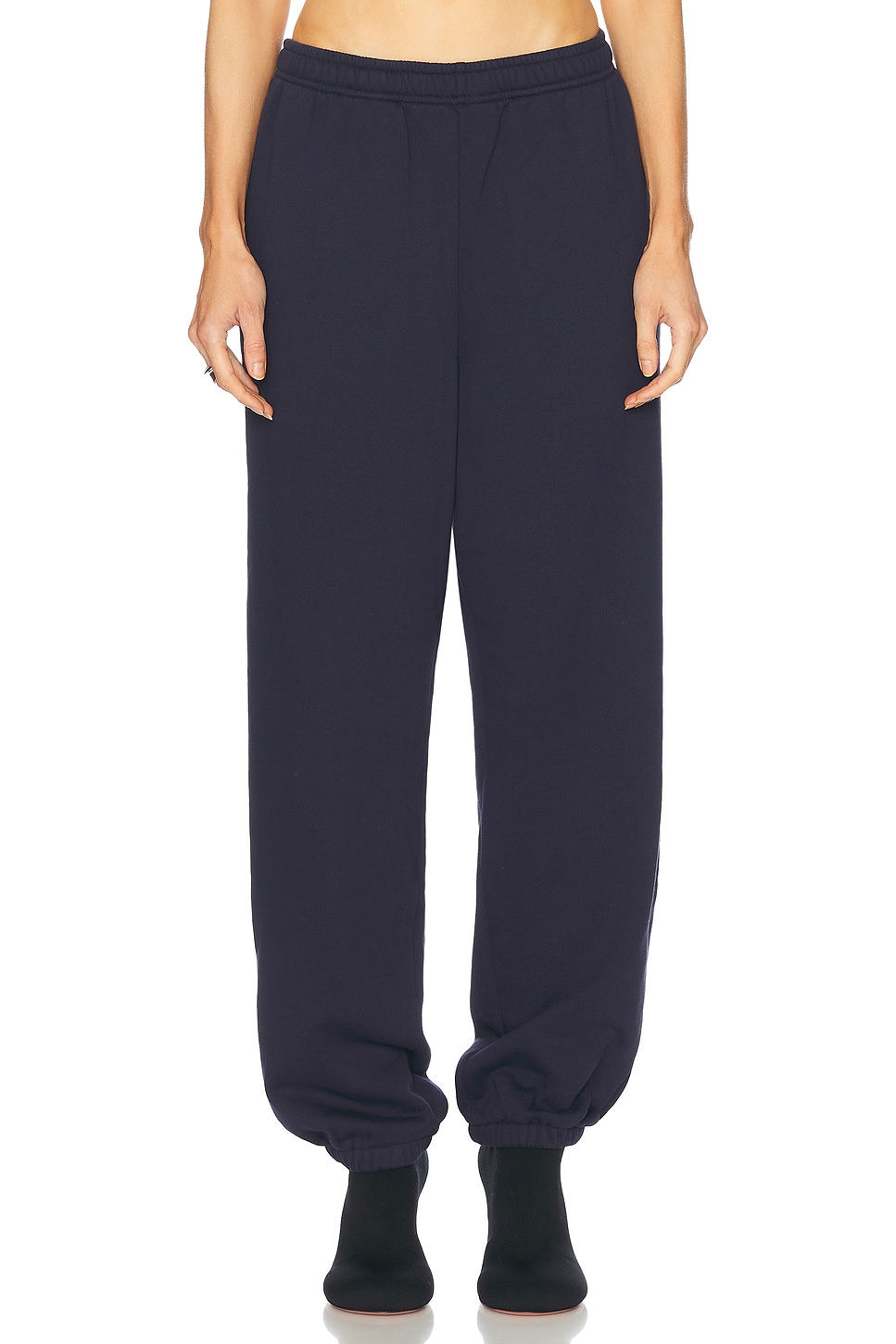 

Флисовые спортивные брюки Frack Acne Studios, Navy Blue