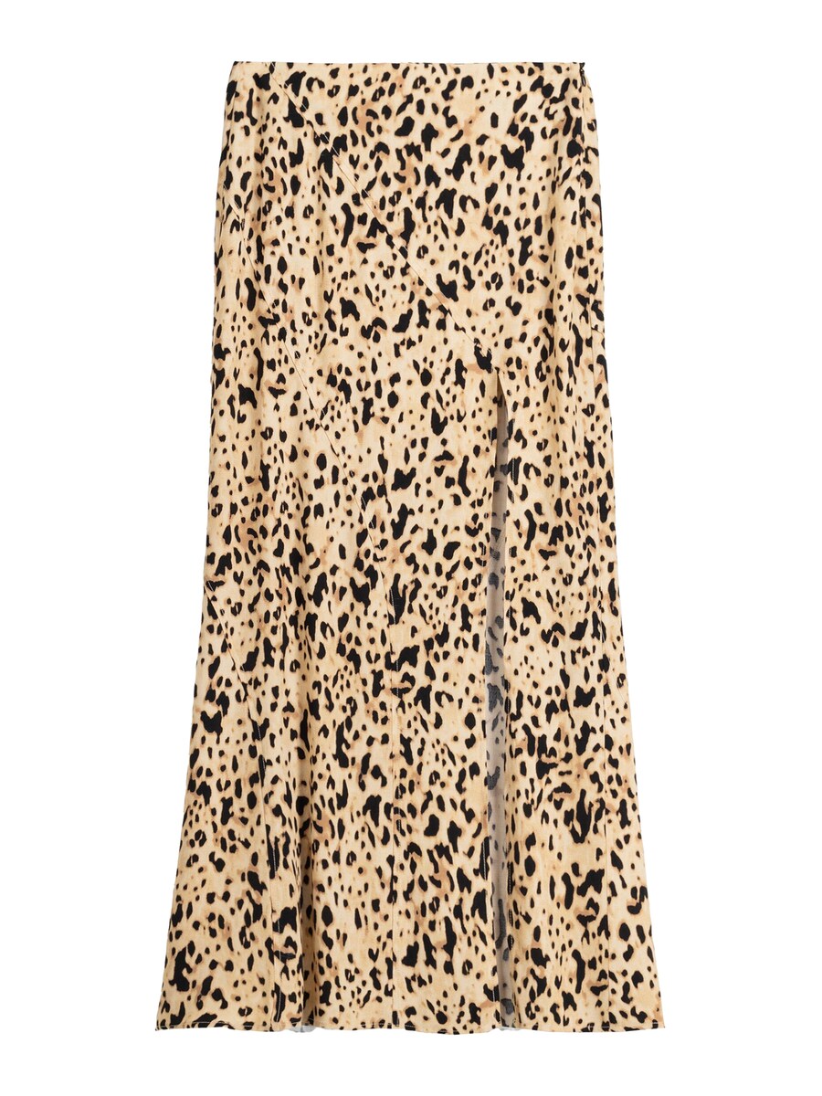 

Юбка Bershka, цвет Brown/Dark brown