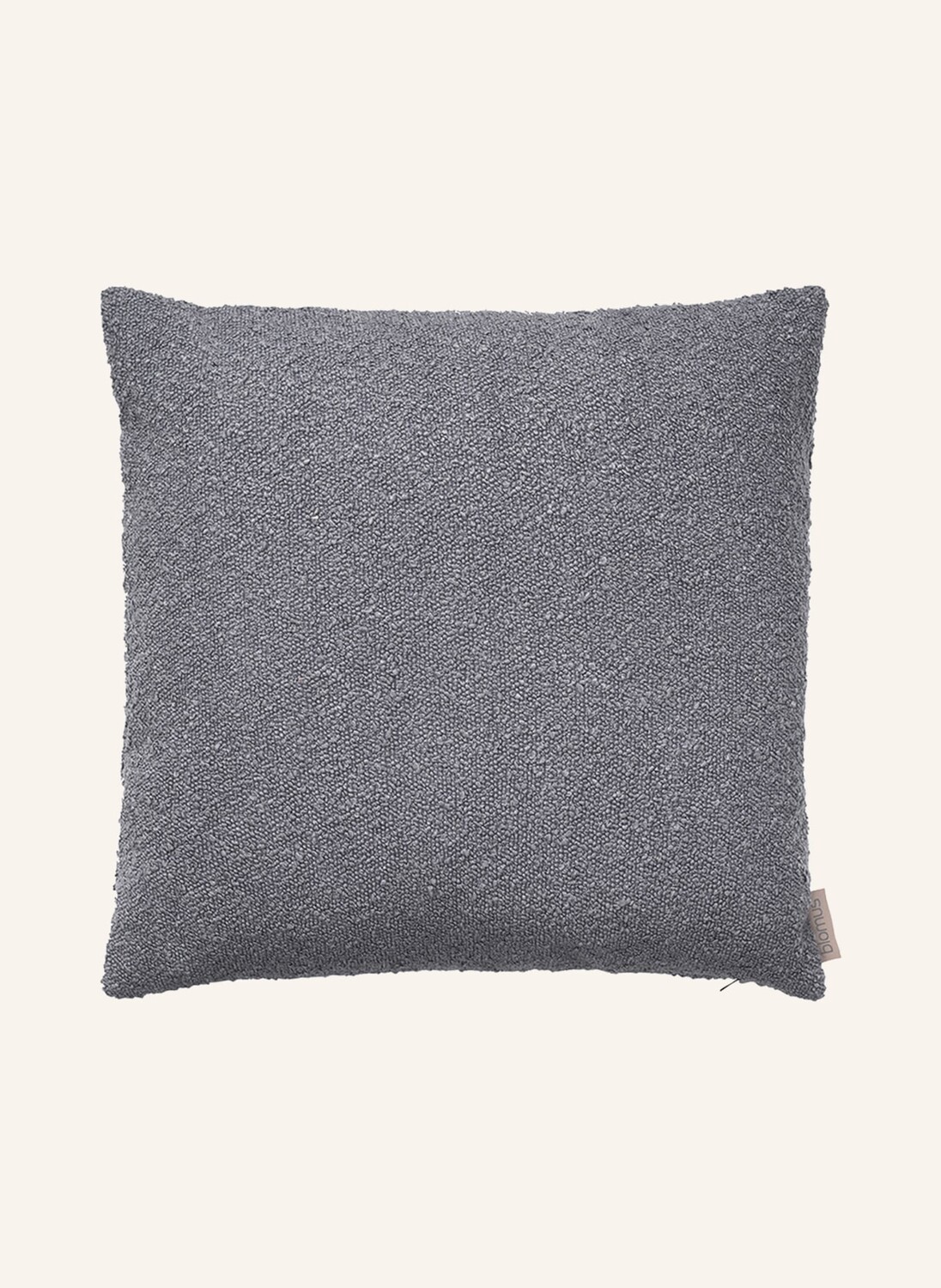 

Декоративная подушка Blomus BOUCLE, 40x40 см, темно-серый