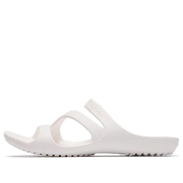 Тапочки white slippers Crocs, белый