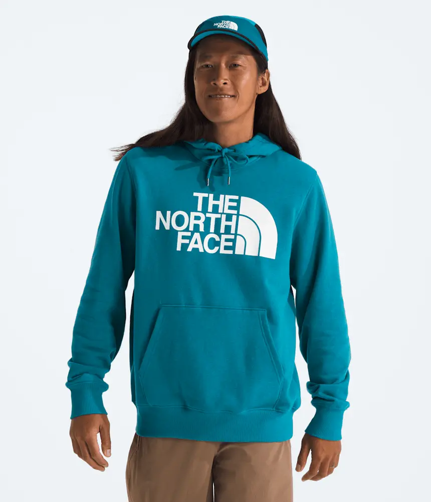 

Мужской пуловер с капюшоном Half Dome The North Face, Digital Steel-TNF White