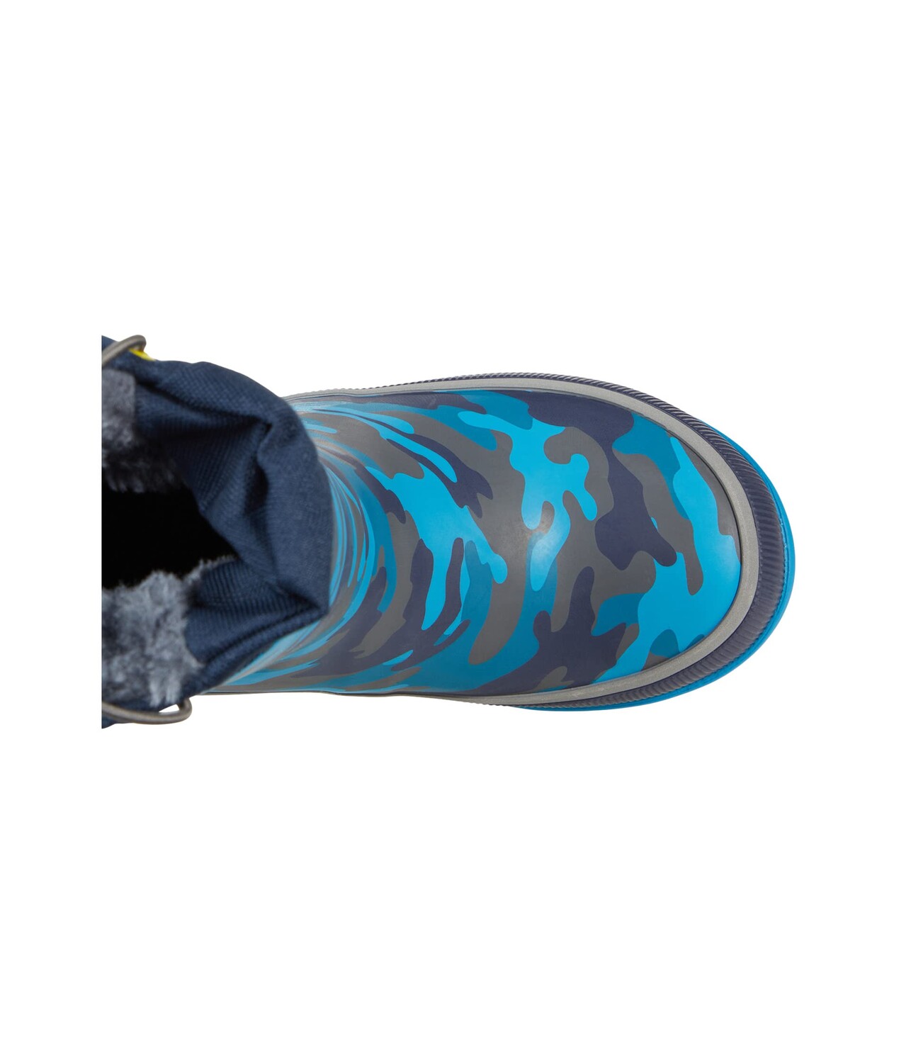 

Ботинки Western Chief Kids Camo Frost Winterprene Neoprene Mid Boot (Toddler/Little Kid/Big Kid), темно-синий