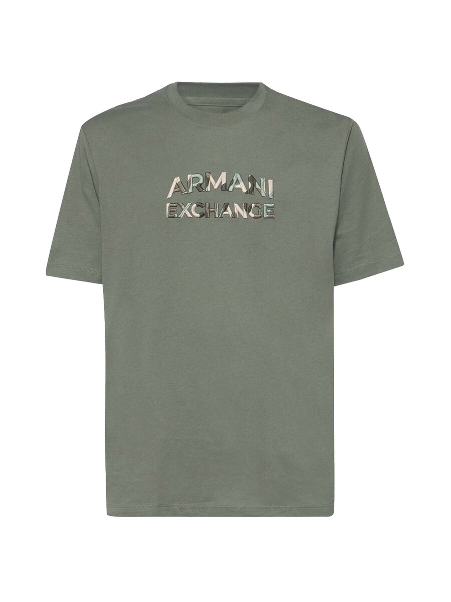

Футболка ARMANI EXCHANGE Shirt, зеленый