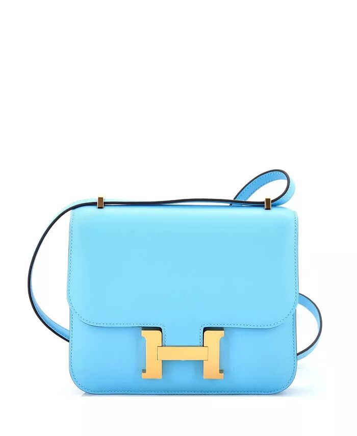 

18 Констанс NM Сумка Swift Pre-Owned HERMÉS, синий