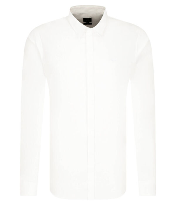 

Рубашка Armani Exchange Slim Fit, белый