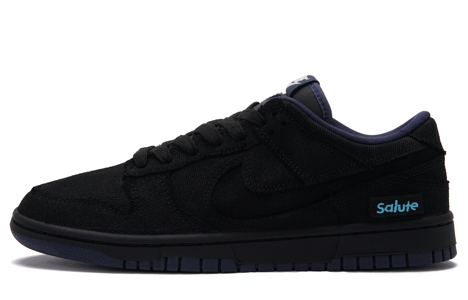 

Nike Мужские кроссовки Dunk Salute Ultra Low Top для скейтбординга черные