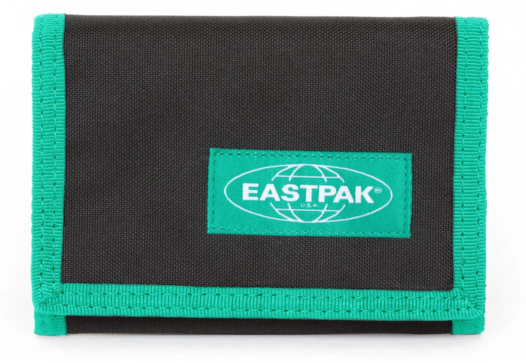 

Кошелек Eastpak "CREW SINGLE", практичный дизайн, цвет Kontrast Stripe Black