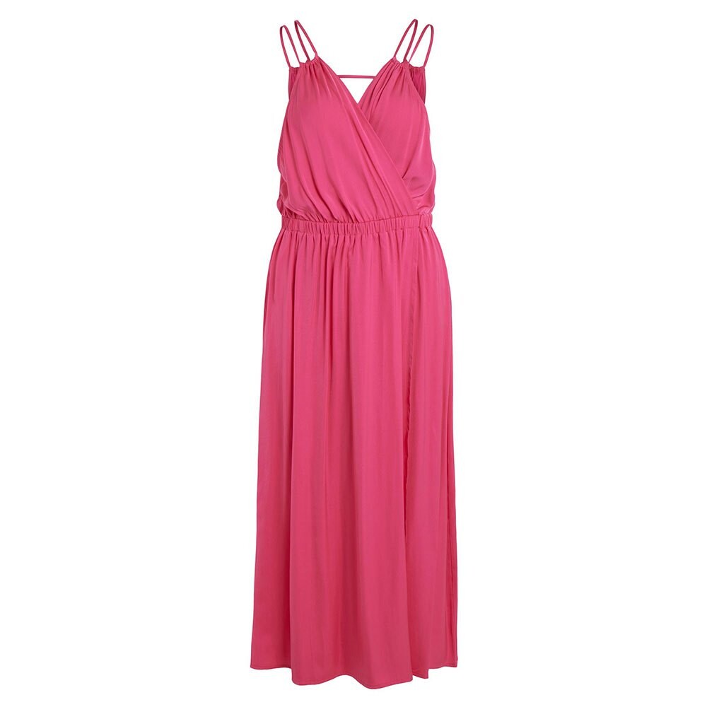 

Платье миди Vila Abla Strap Sleeveless, розовый