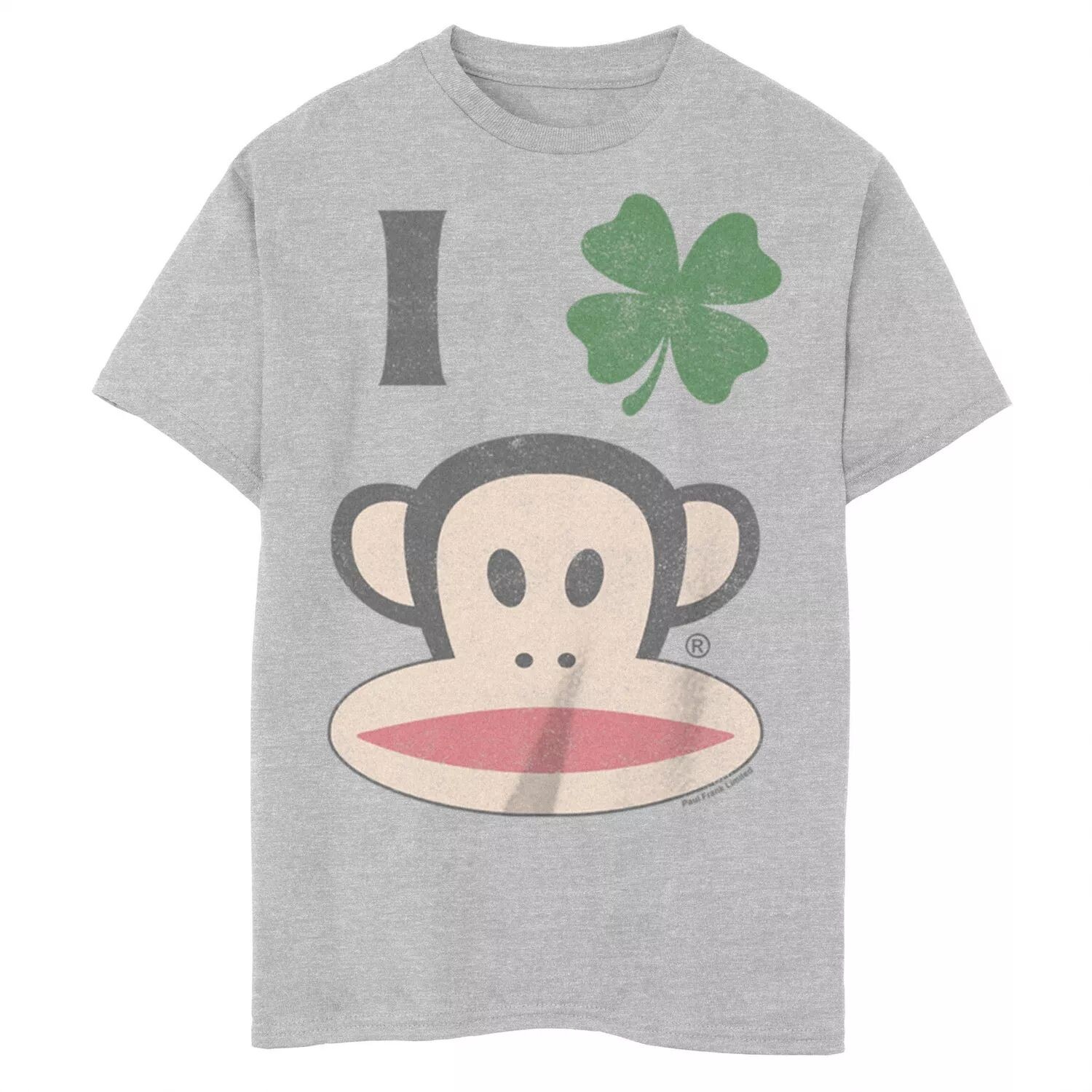 

Футболка с рисунком Paul Frank I Clover для мальчиков 8–20 лет Licensed Character