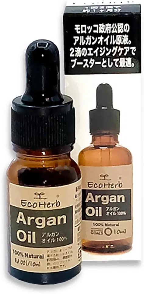 Масло для лица — Аргановое Eco Herb, 10 мл