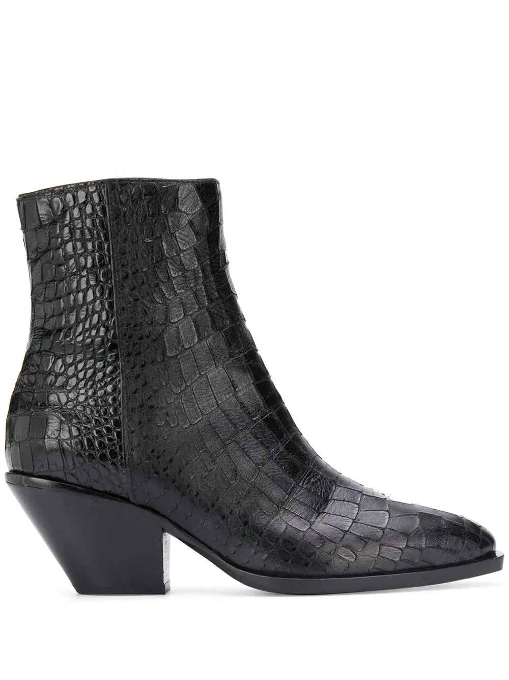 Ботильоны Karley Giuseppe Zanotti, черный