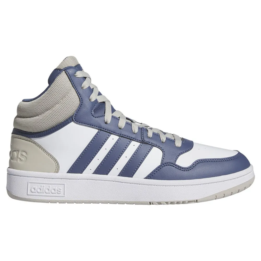 

Кроссовки adidas Hoops 3.0 Mid Classic Vintage trainers, синий/серый