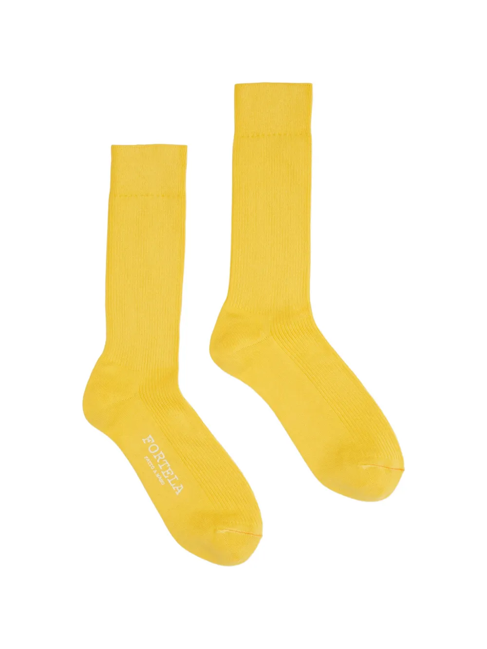 

Носки с логотипом Fortela, желтый