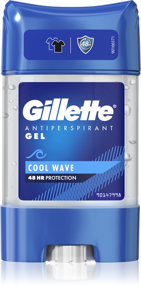 

Гель-Антиперспирант Cool Wave Gillette, 70 мл