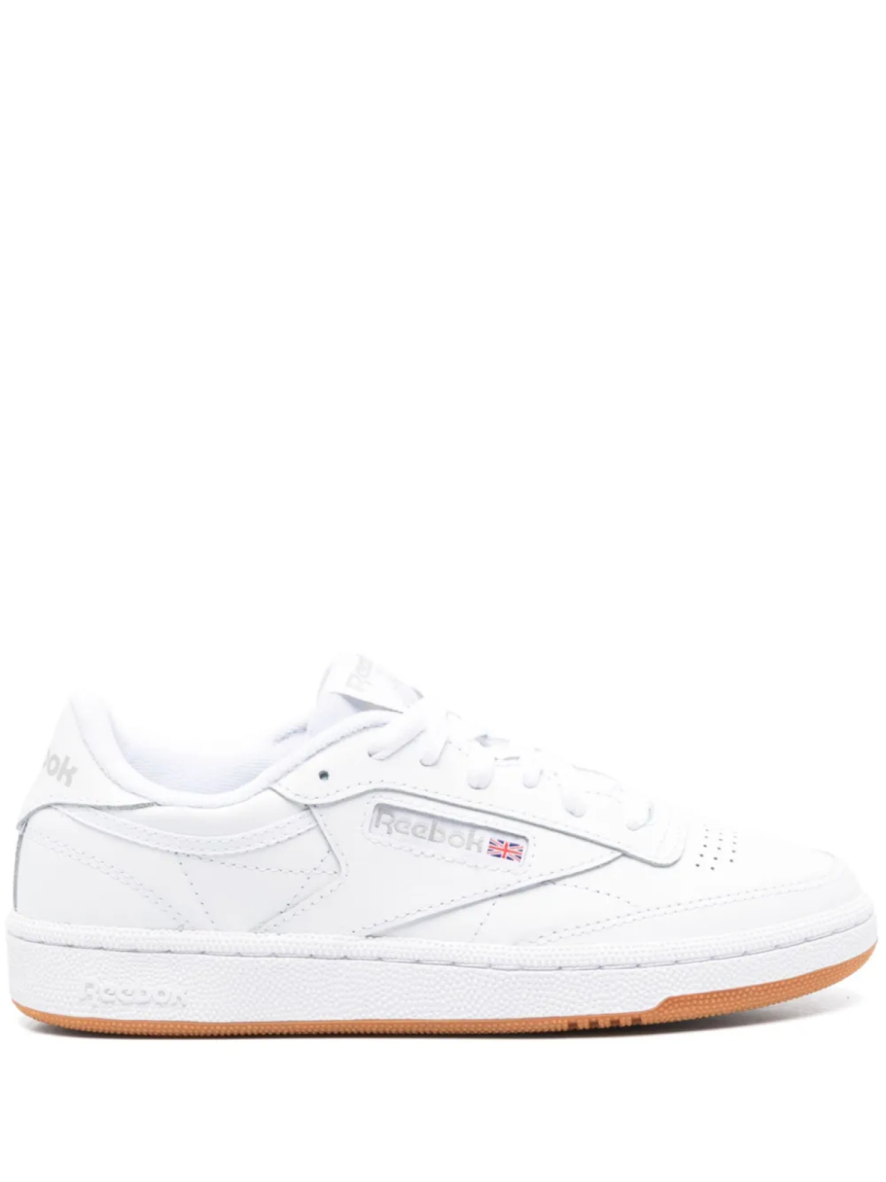 Reebok кроссовки Club C 85, белый