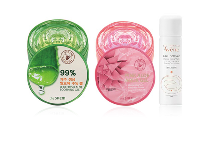 

The Saem Алоэ вера гель-лосьон Combination Green 300мл + Pink 300мл