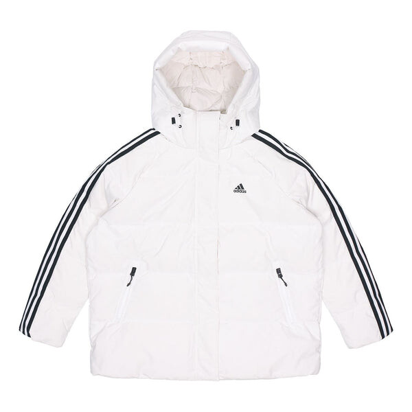 

Куртка 3 полосатая пуховая куртка Adidas, белый