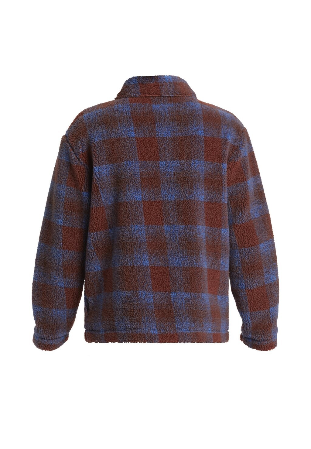 

Флисовая куртка Quiksilver, коричневый