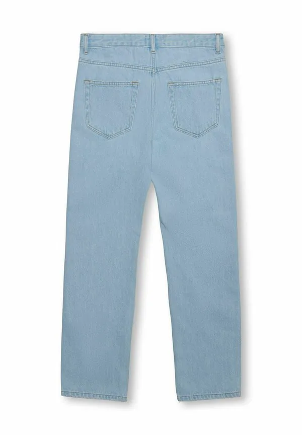 Джинсы osjedge со средней посадкой и прямым кроем Only & Sons Junior, Light Blue Bleached Denim — фото 2