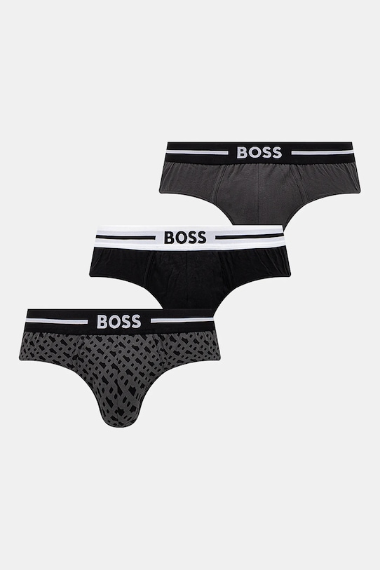 

Трусы 3 шт Boss, черный