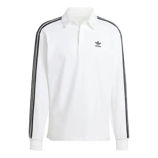 

Футболка-поло Adidas Adicolor для регби, азиатский размер, цвет 'Белый'