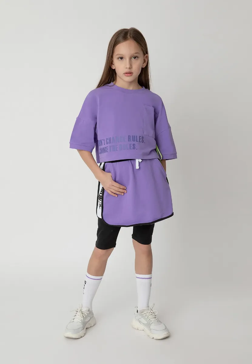 

Летняя юбка Gulliver "Casual Sweat Jacket", на эластичном поясе, черный