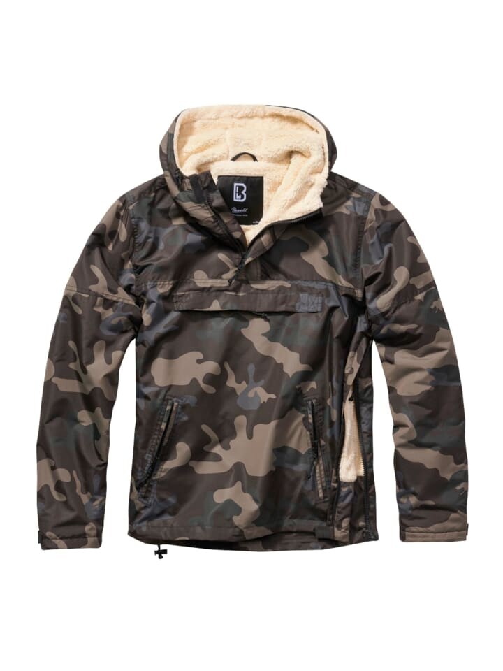 

Дождевик Brandit, цвет darkcamo