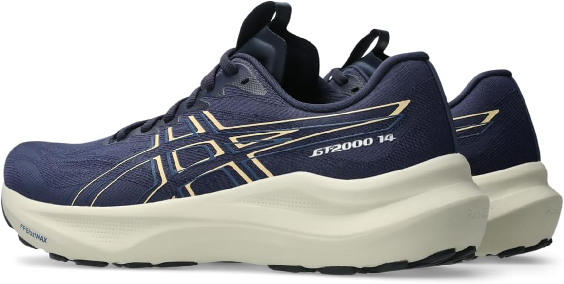 Беговые кроссовки ASICS GT-2000 14 для мужчин, оранжевый — фото 3