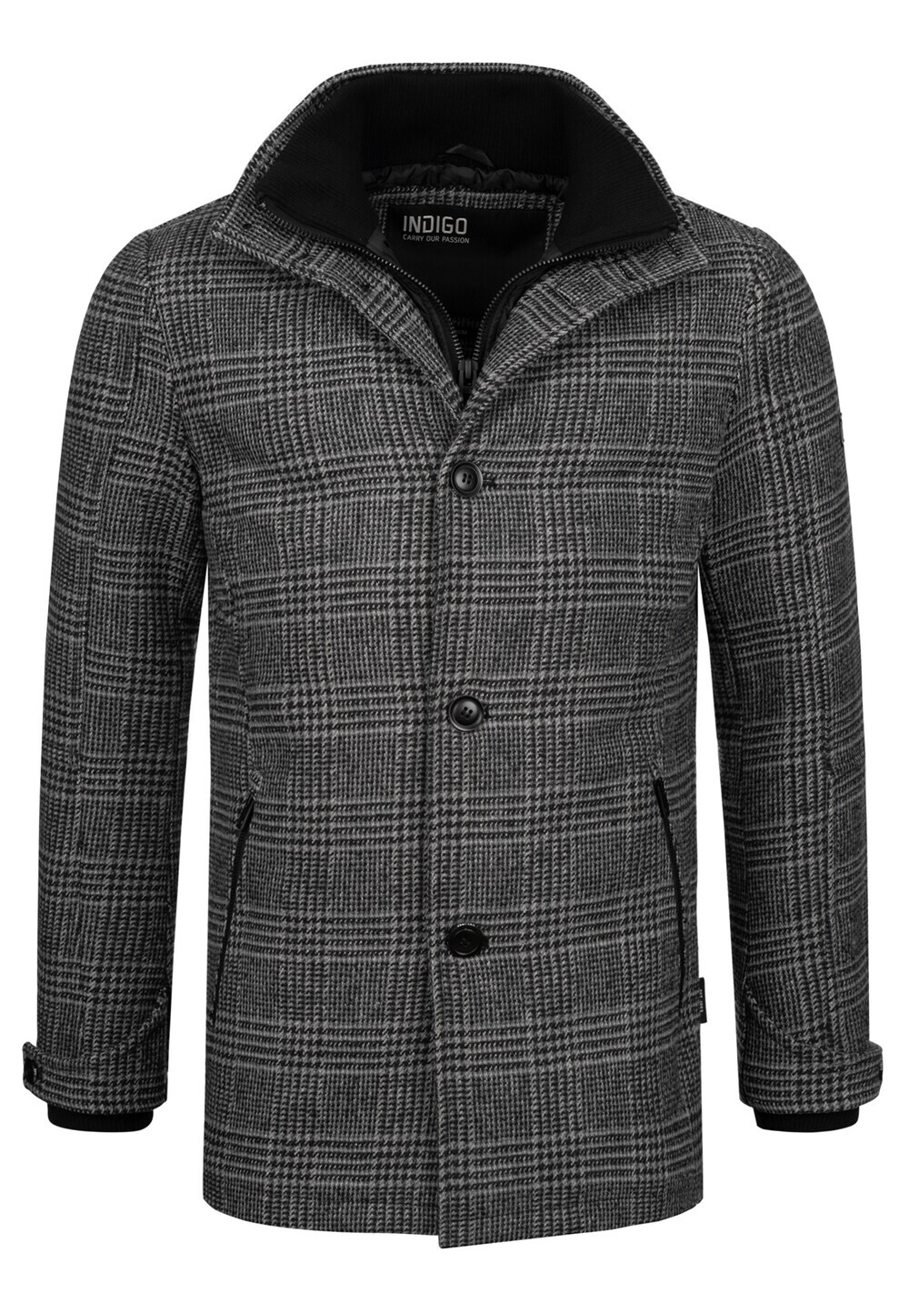 

Межсезонная куртка INDICODE JEANS Brittany, серый