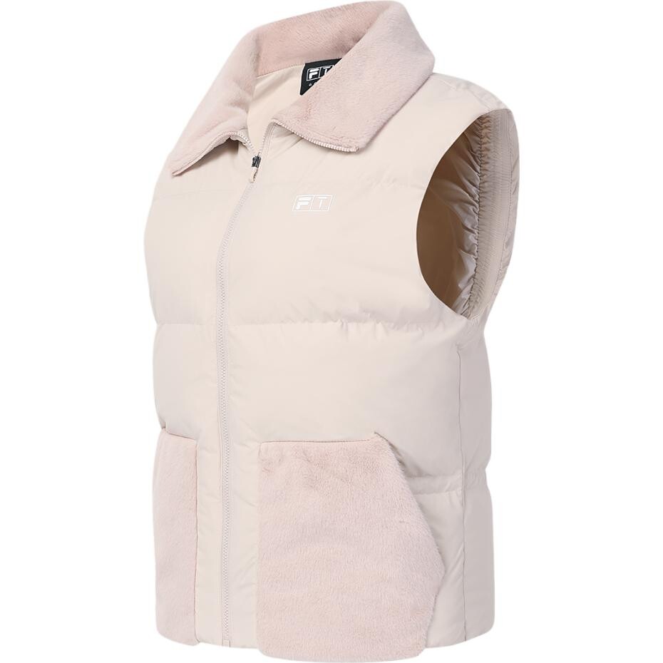 

FILA Женский пуховик, цвет Pink, Розовый, FILA Женский пуховик, цвет Pink