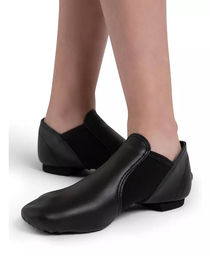 

Джазовые туфли-лодочки для девочек E-Series Capezio, черный