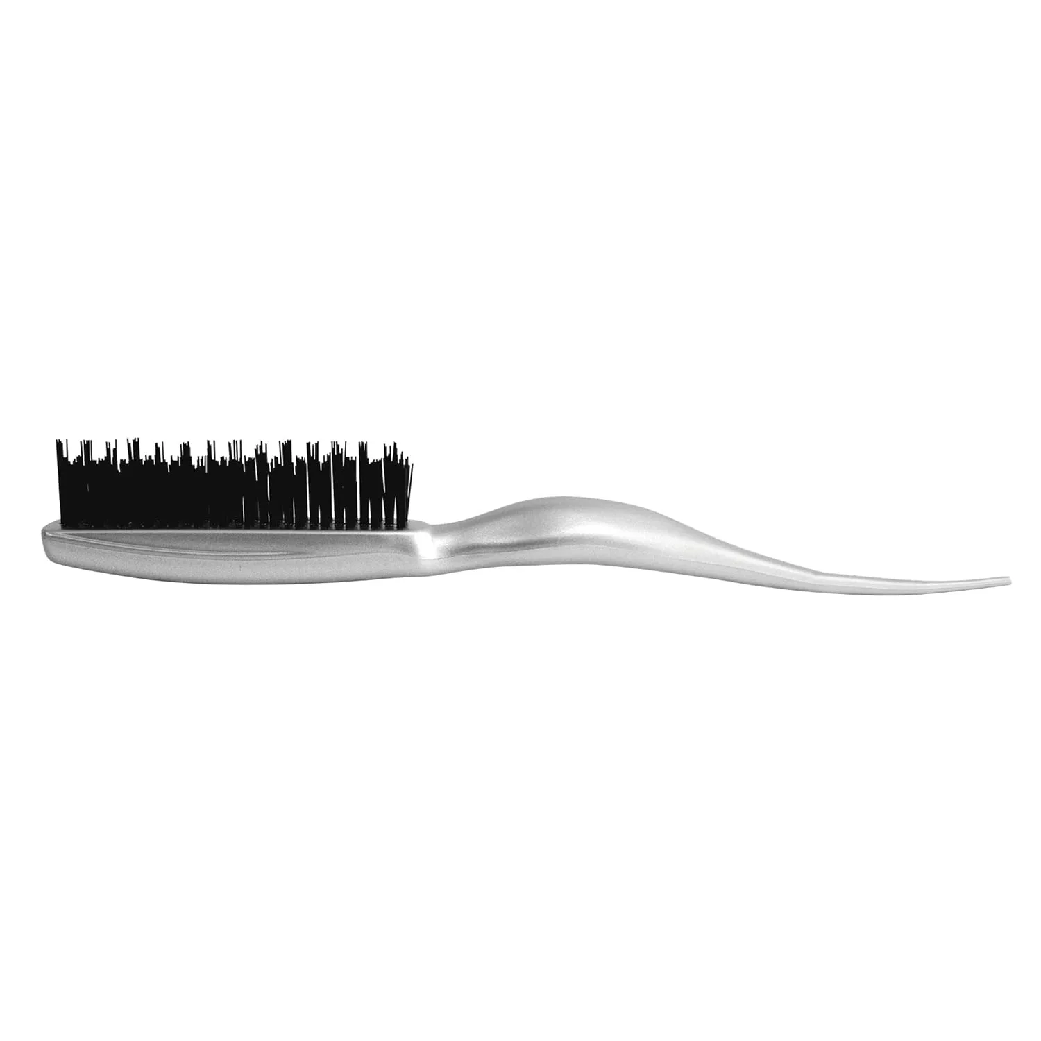 Расческа для начеса Paul Mitchell Pro Tools с ручкой-хвостиком для расчесывания, придания объема и создания пышной укладки, подходит для всех типов волос., Silver — фото 2