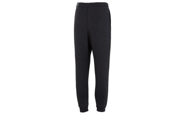 Спортивные штаны Men's adidas Internal Pant Solid Color Casual Bundle Feet Sports Pants/Trousers/Joggers Black, черный — фото 2