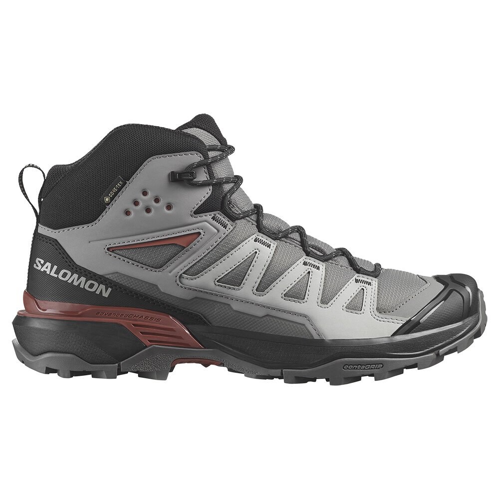 

Туристические ботинки Salomon Ultra 360 Mid Goretex P, серый