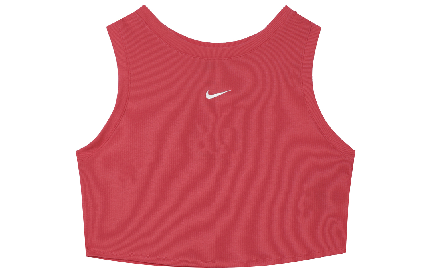 Футболка-майка женская светлая расплавленный красный Nike — фото 2