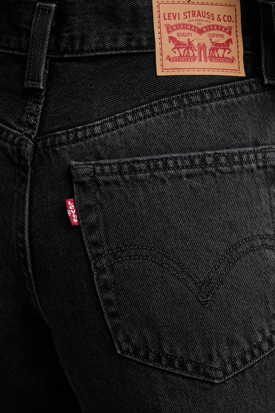 Джинсы BAGGY WIDE LEG Levi'S, черный — фото 4