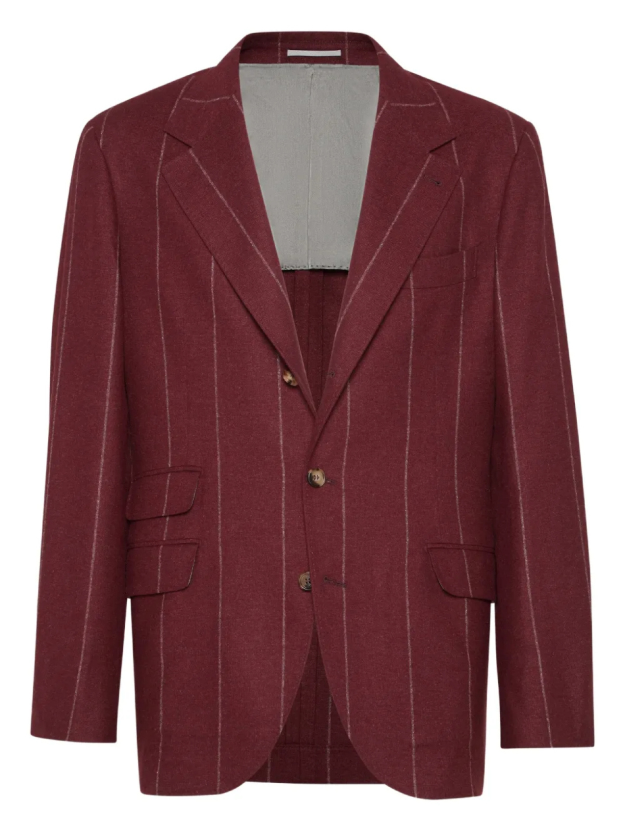 

Brunello Cucinelli блейзер Cavallo, красный