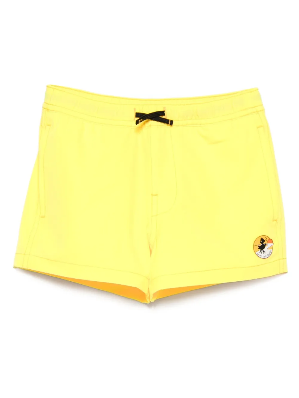 

Плавки-шорты с кулиской Save The Duck Kids, желтый