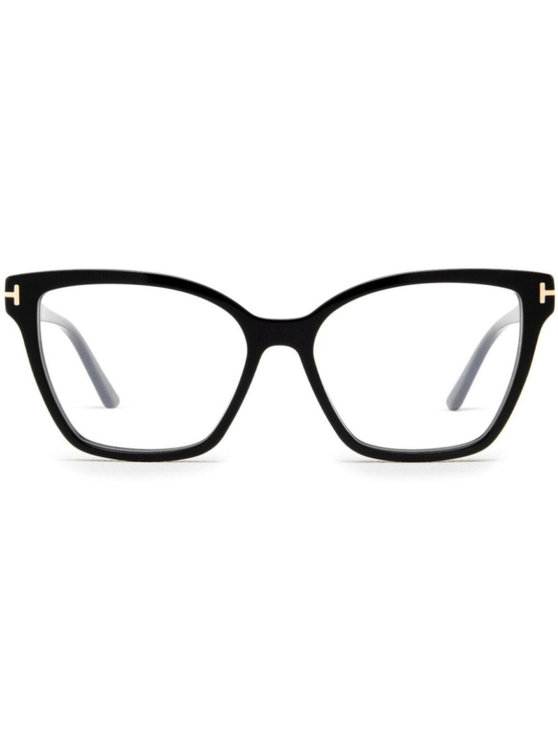 

Солнцезащитные очки в большой оправе TOM FORD Eyewear, черный