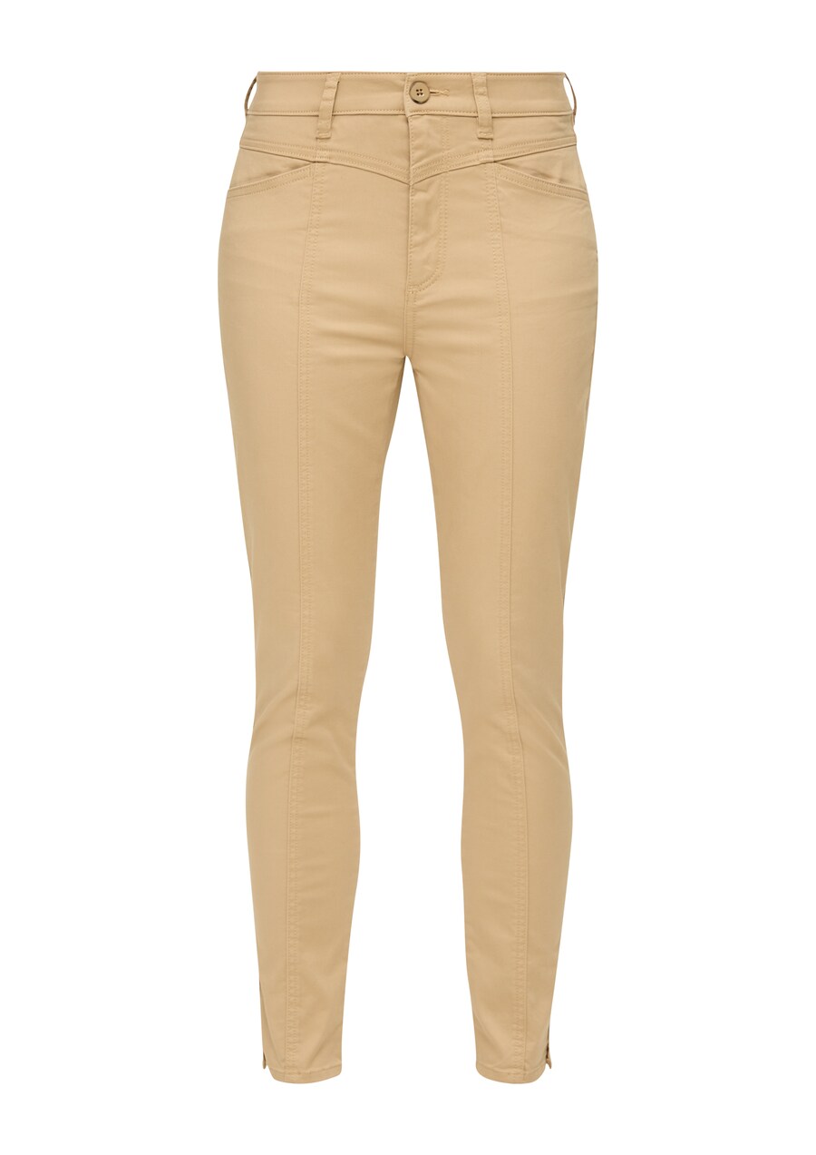 

Тканевые брюки s.Oliver Slim fit Pants, кэмел
