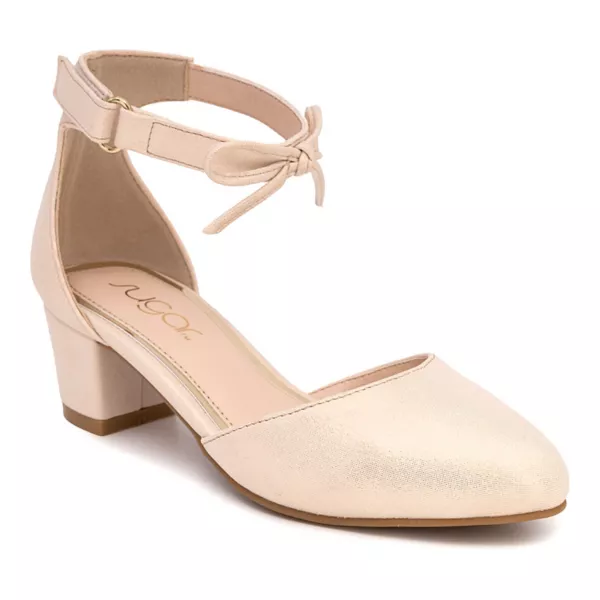 

Кри туфельки для девочек Sugar, цвет champagne