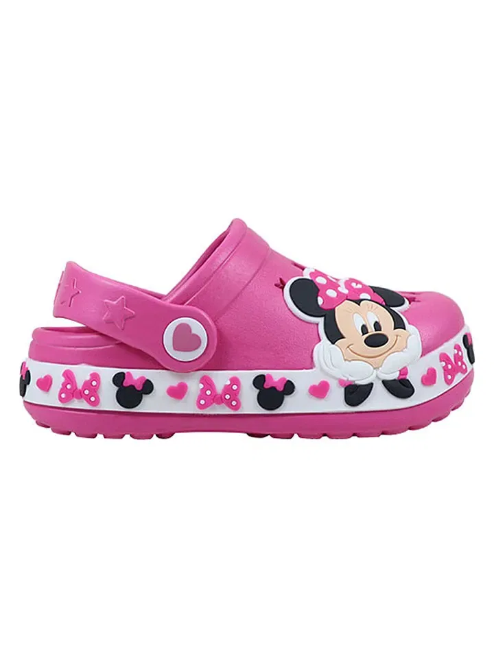 Босоножки Disney Minnie Mouse розовые