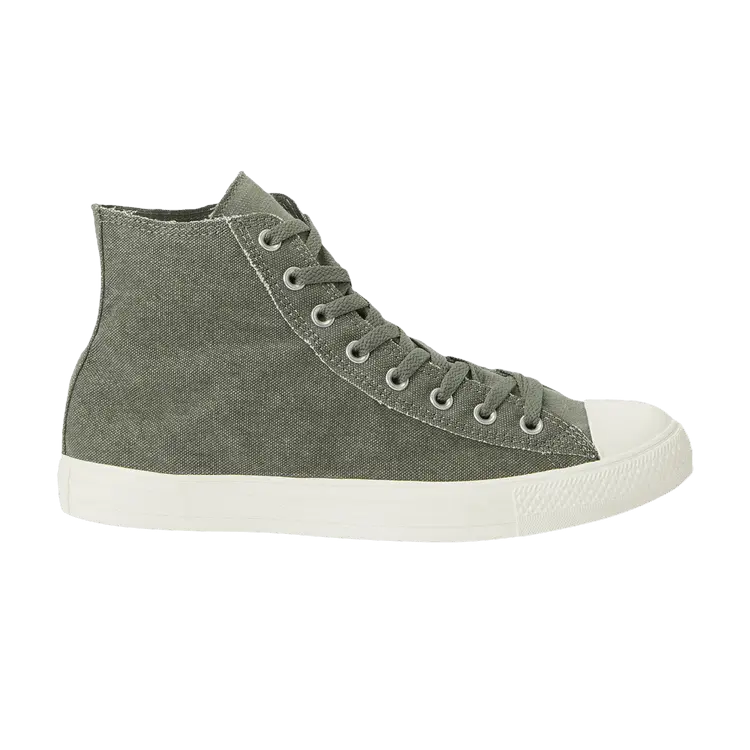 

Кроссовки Converse Chuck Taylor All Star High 'Washed Out Lichen', зеленый