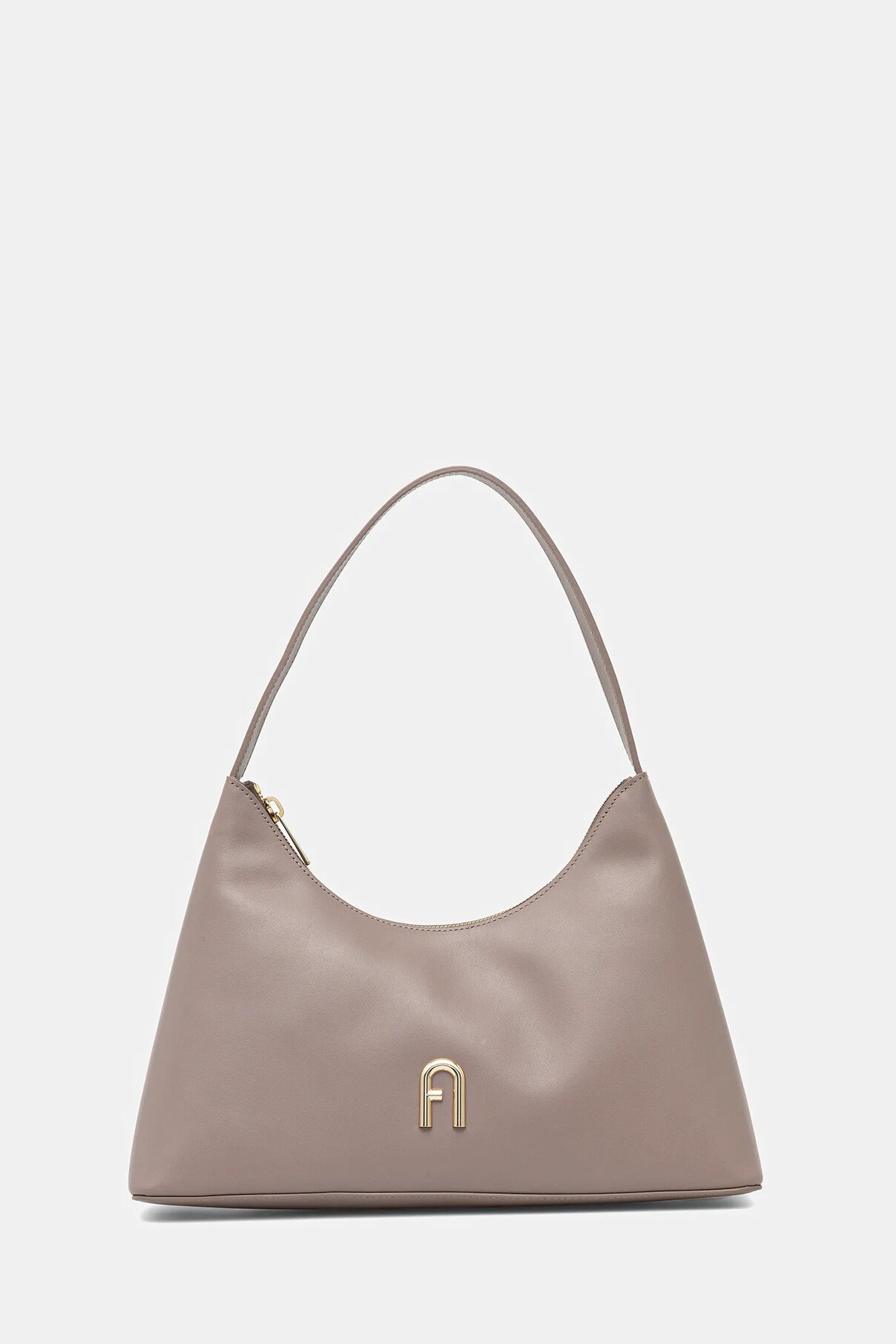 

Сумка из кожи Furla, фиолетовый